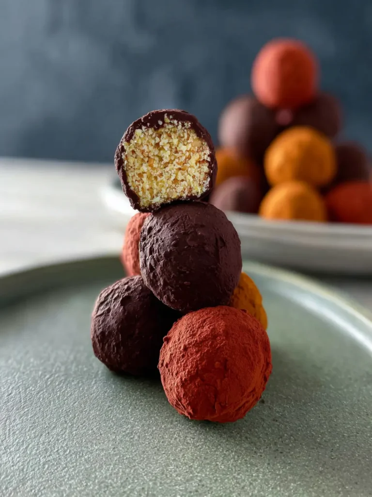Greek Yogurt Protein Truffles First Image