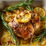 Lemon Rosemary Chicken First Image
