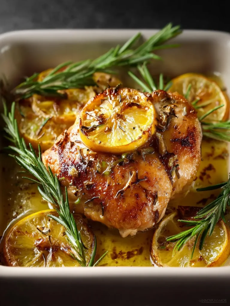 Lemon Rosemary Chicken First Image