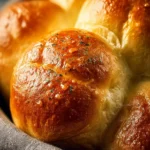 No Knead Dinner Rolls First Image