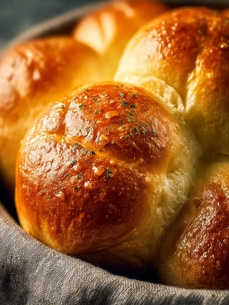 No Knead Dinner Rolls First Image