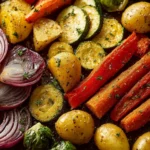 Roasted Vegetables First Image