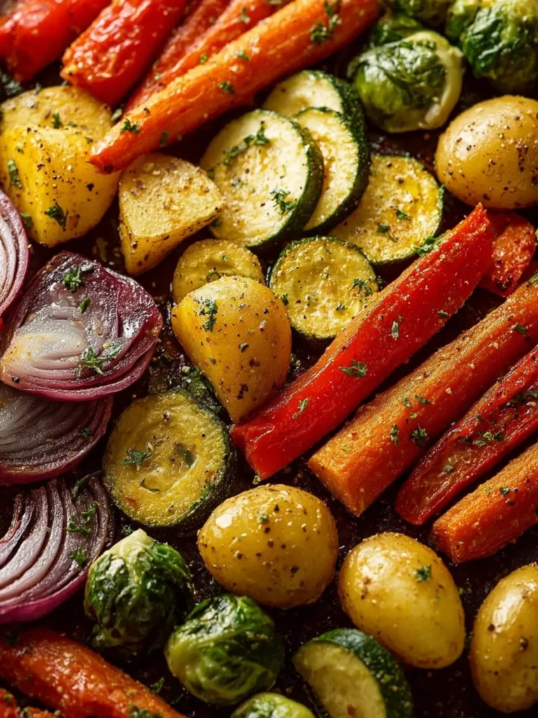 Roasted Vegetables First Image