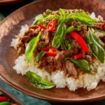 Thai Basil Beef First Image
