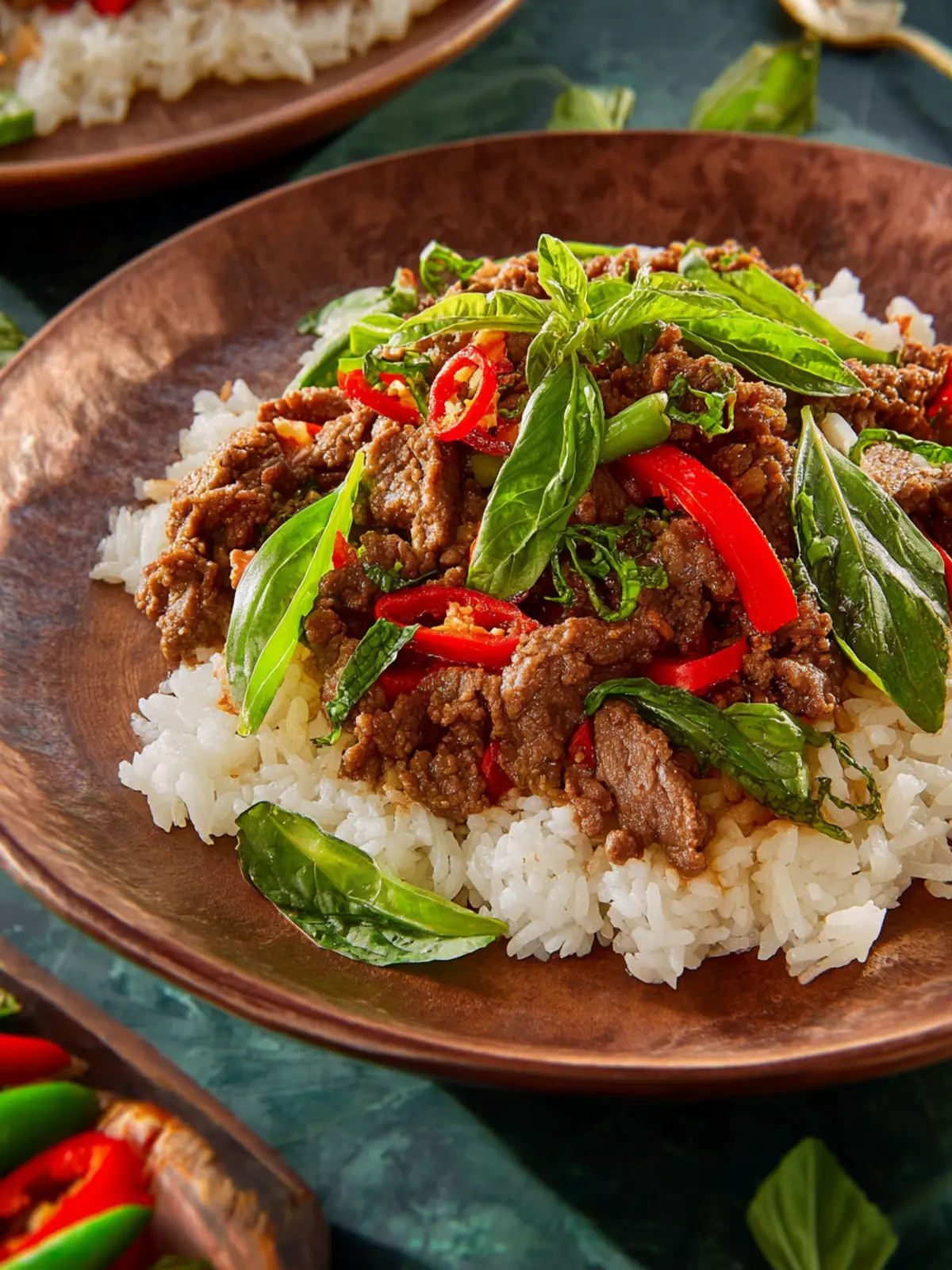 Thai Basil Beef First Image