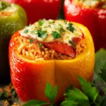Turkey Stuffed Peppers First Image