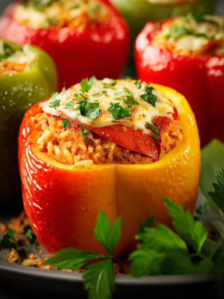 Turkey Stuffed Peppers First Image