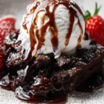 brownie cobbler First Image