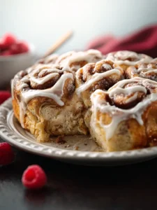 cinnamon roll casserole First Image
