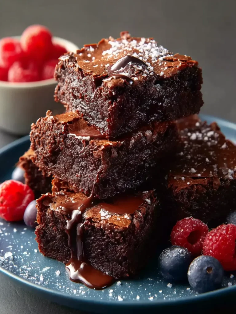 greek yogurt brownies high protein First Image
