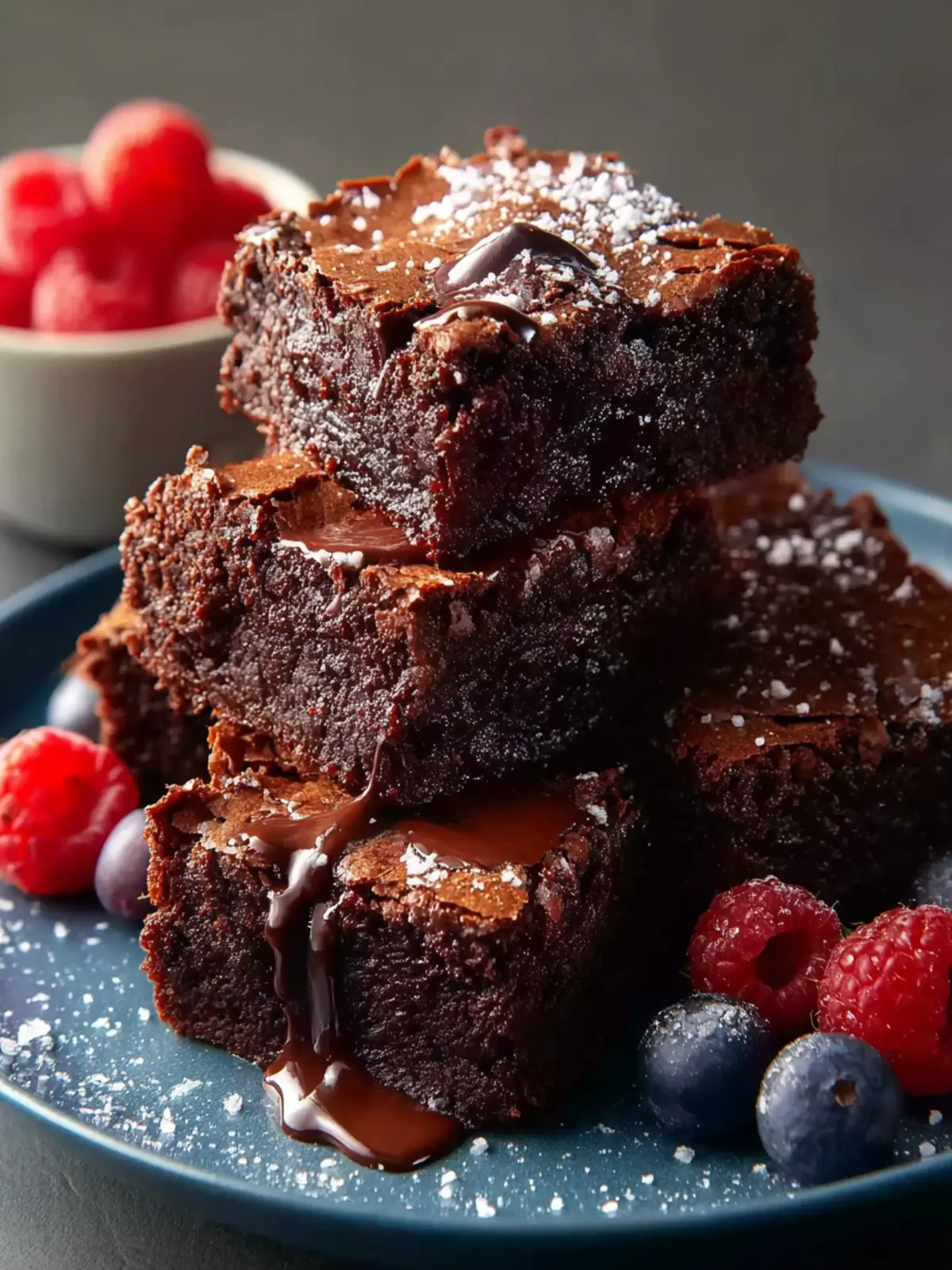 Greek Yogurt Brownies High Protein: Guilt-Free Indulgence!