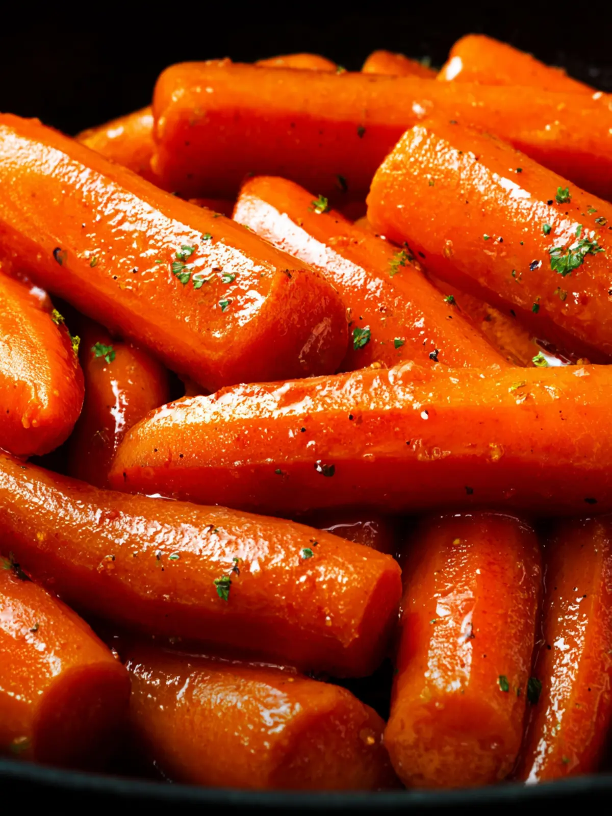 Slow Cooker Glazed Carrots: Indulgent Comfort in Every Bite